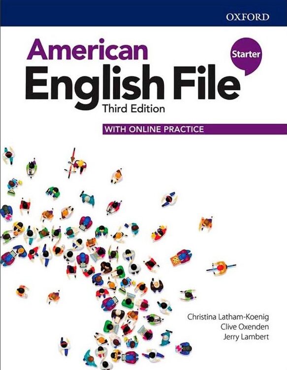 کتاب استارتر امریکن انگلیش فایل ویرایش سوم american english file