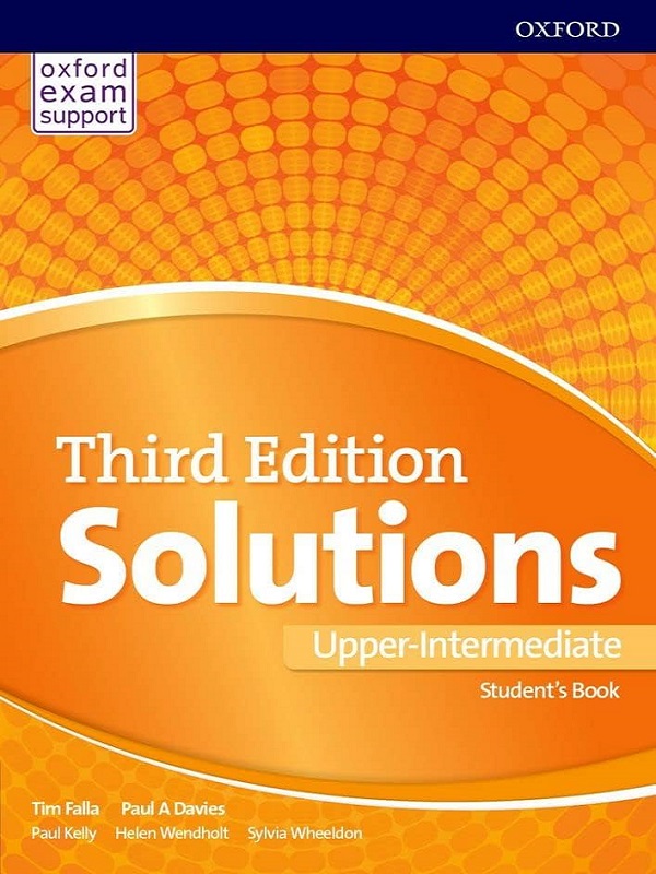 پاسخنامه کتاب دانش آموز Upper-Intermediate solutions ویرایش سوم