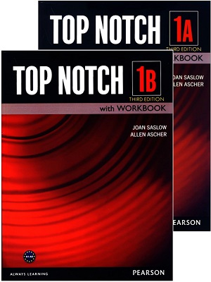 کتاب تاپ ناچ ۱ - Top Notch 1