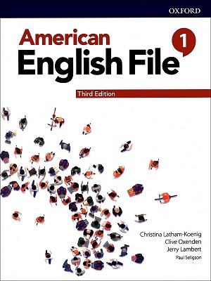 امریکن انگلیش فایل 1 American English File 1