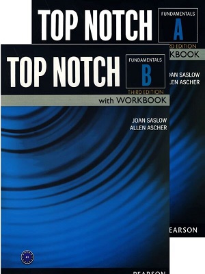 کتابهای تاپ ناچ Top Notch
کتاب تاپ ناچ فاندامنتال Top Notch Fundamentals
