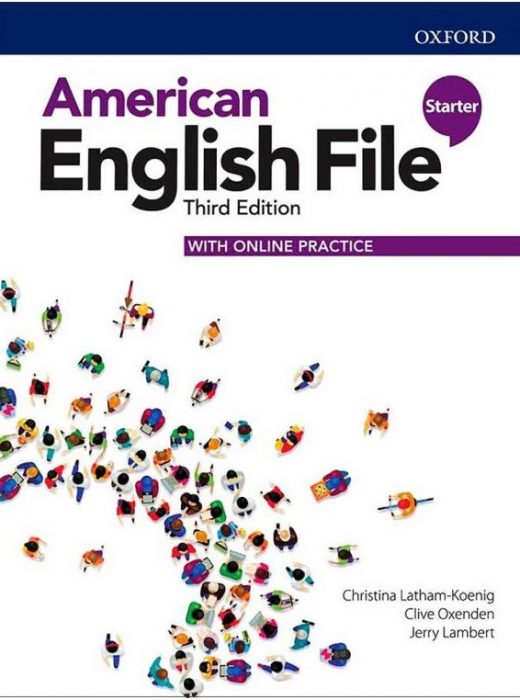 کتاب استارتر امریکن انگلیش فایل ویرایش سوم american english file
